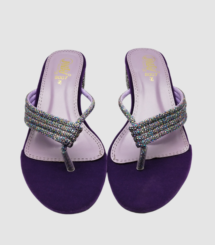 Women PartyWear Slippers J3051L