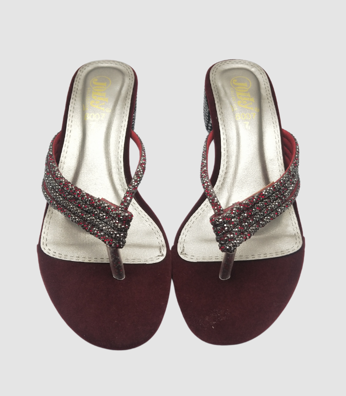 Women PartyWear Slippers J3051M