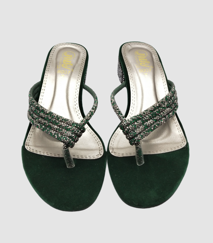 Women PartyWear Slippers J3051k