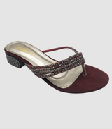 Women PartyWear Slippers J3051M