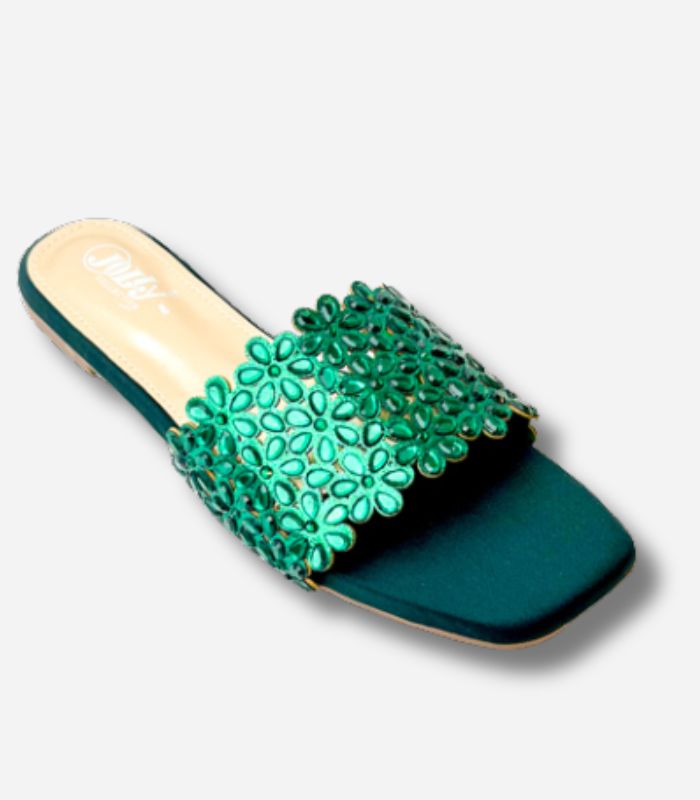 Women Flat Slippers i4490k