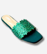 Women Flat Slippers i4490k