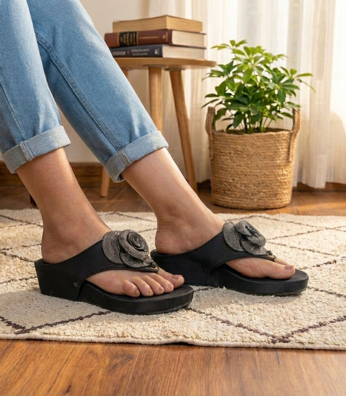 Women Casual Slippers w3075c