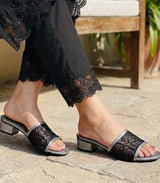 Women PartyWear Slippers i4637c
