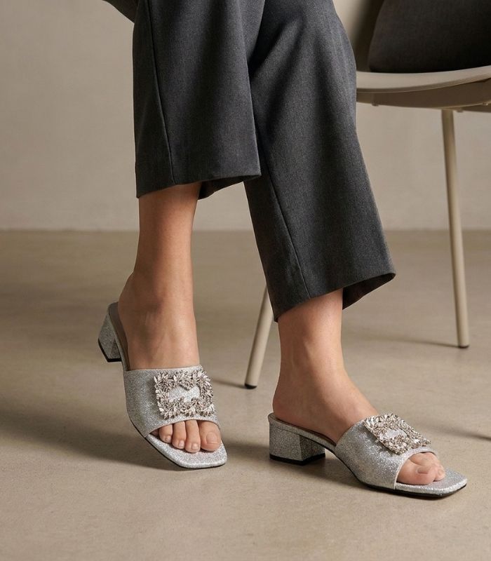 Women PartyWear Slippers i4607s