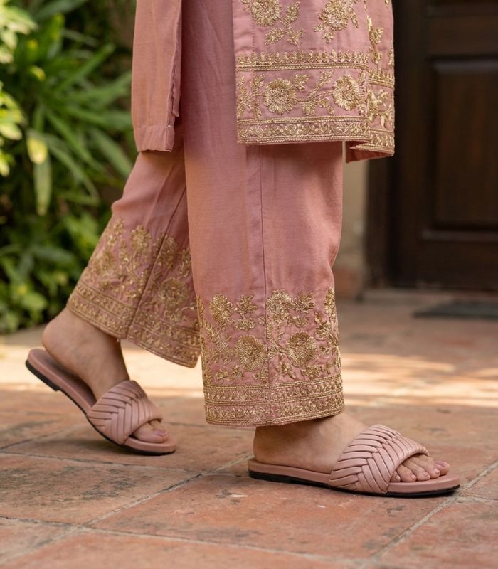 Women Flat Slippers i4389p