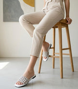 Women Flat Slippers i4633w