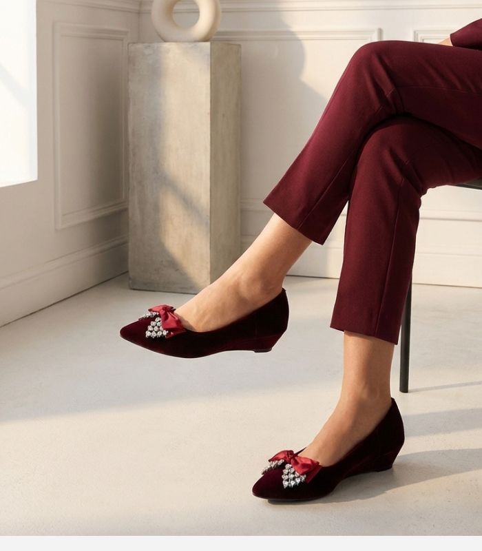 Women Court Shoes G507M