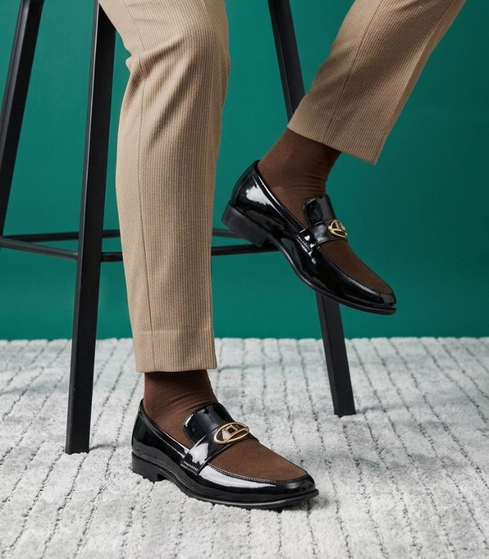 Men Formal Shoes M2867B
