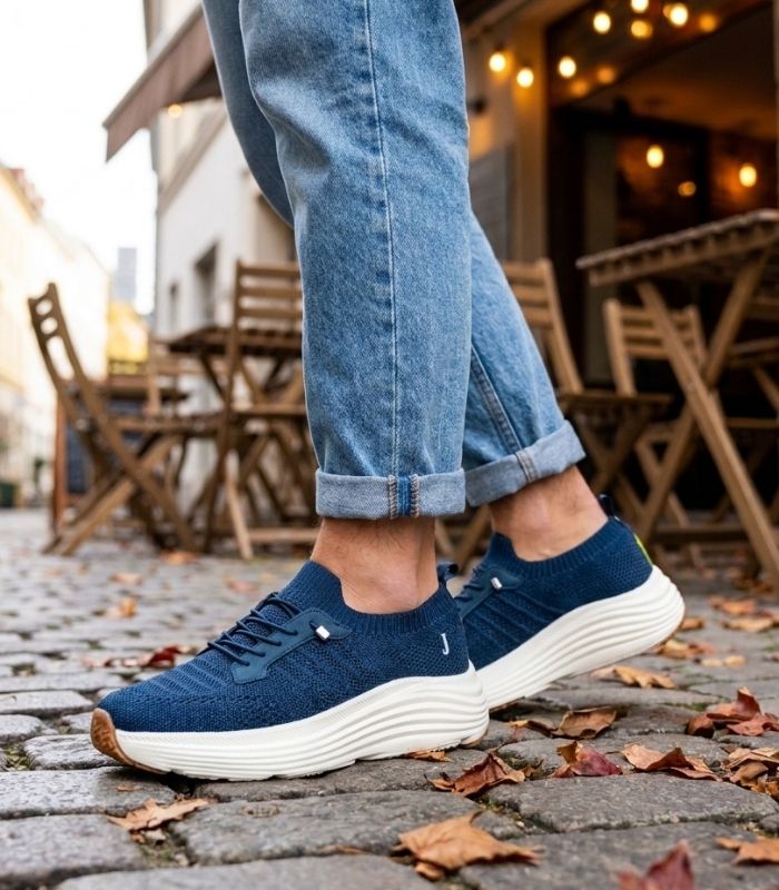 Men Sneakers R0473Q