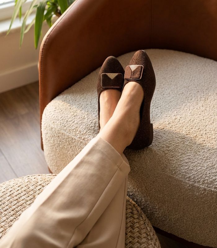 Women Flat Shoes w1631B