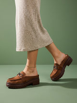 Women Back Open Slippers M0525B