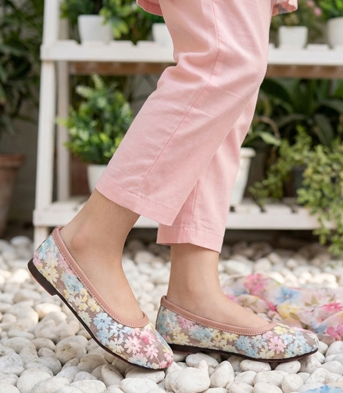 Girls Flat Shoes T0462p