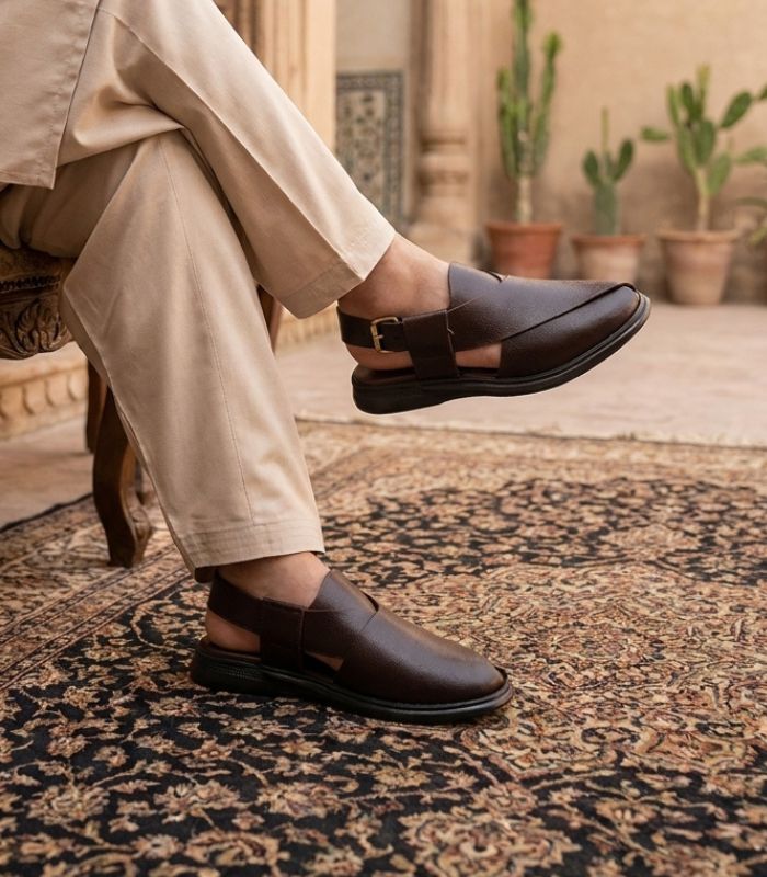 Men Peshawari Chappal a0461B