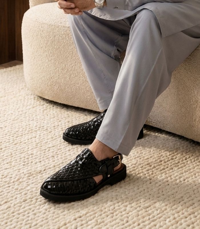 Men Peshawari Chappal a0465C