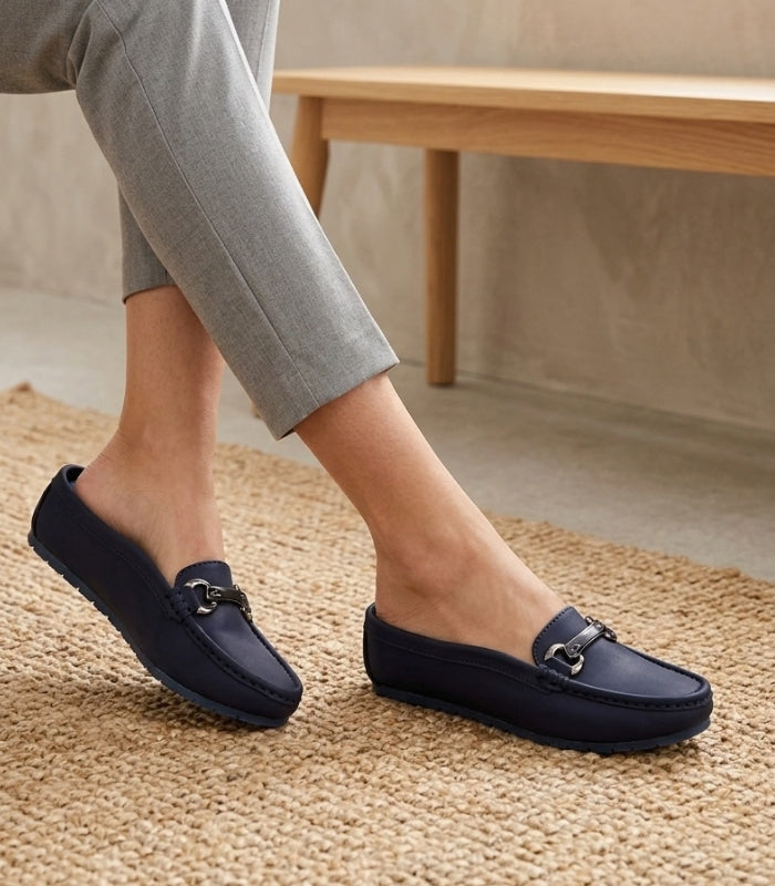Women Back Open Slippers i0517C