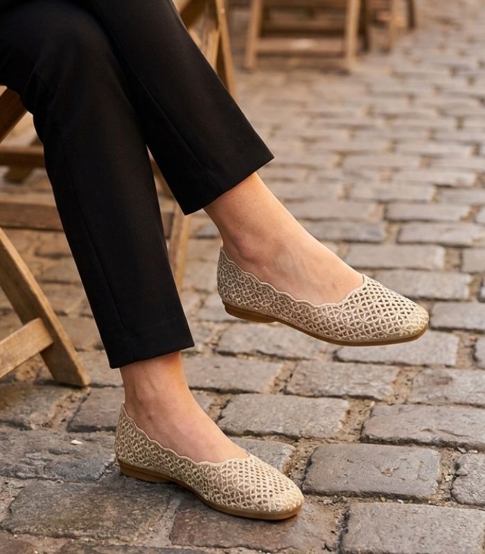 Women Flat Shoes w1638F