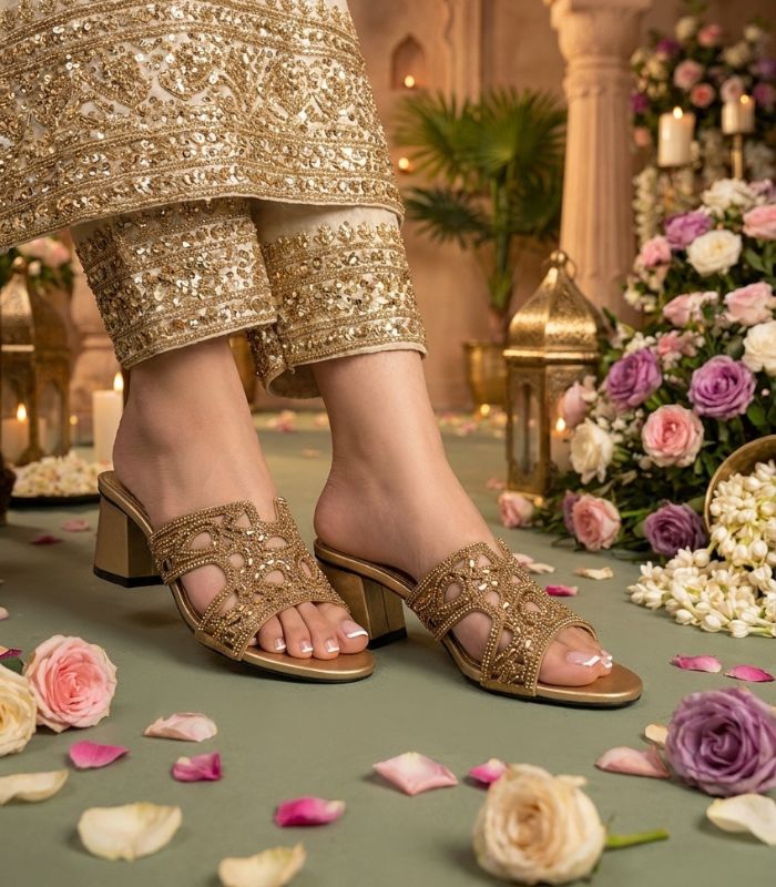 Women PartyWear Slippers i4698X