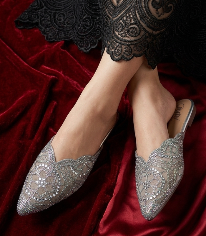 Women Flat Slippers i0516s