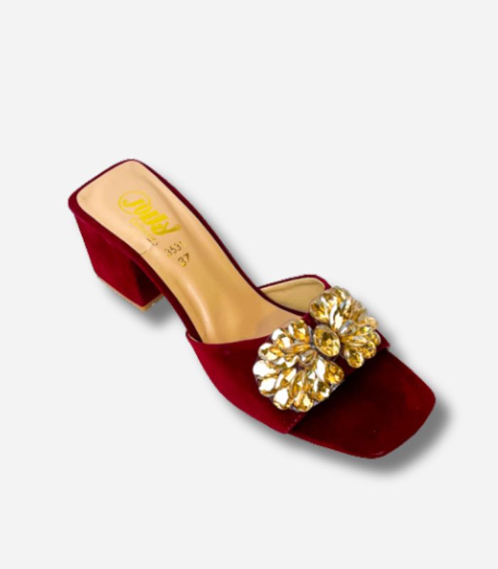 Women PartyWear Slippers i4507m