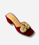 Women PartyWear Slippers i4507m
