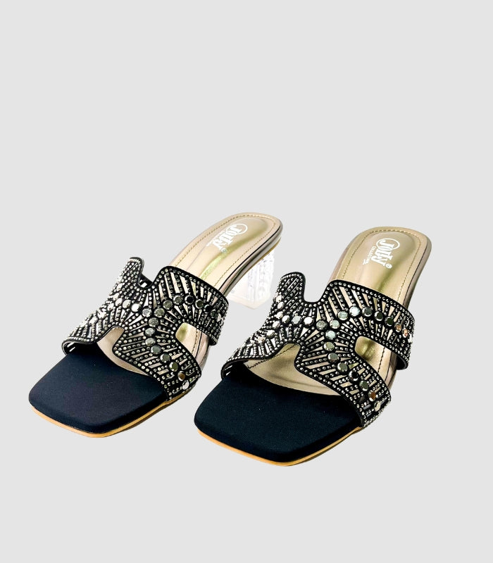 Women PartyWear Slippers i4450c