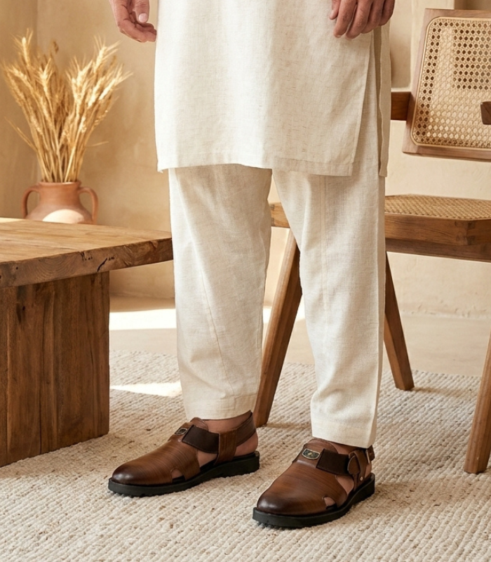 Men Peshawari Sandals A450D