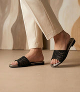 Women Flat Slippers i4571c