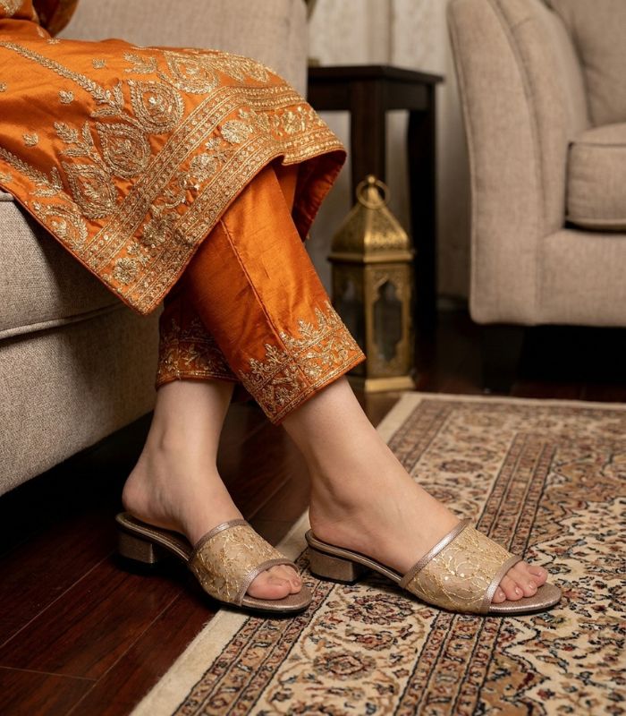 Women PartyWear Slippers i4637x