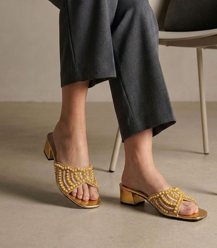 Women PartyWear Slippers i4599x