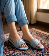 Women Flat Slippers i4389z