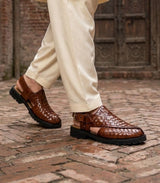 Men Peshawari Chappal a0466D