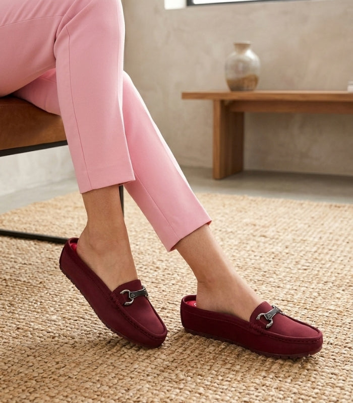 Women Back Open Slippers i0517m