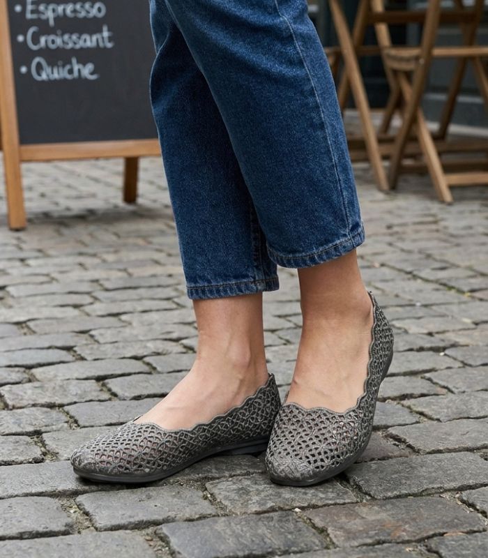 Women Flat Shoes w1638G