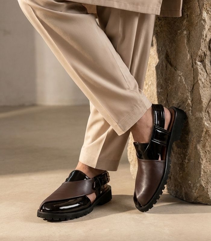 Men Peshawari Chappal a0464B