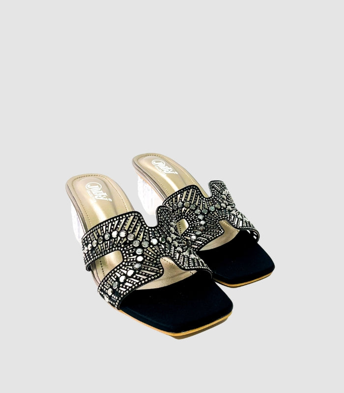 Women PartyWear Slippers i4450c
