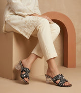 Women PartyWear Slippers i4578c