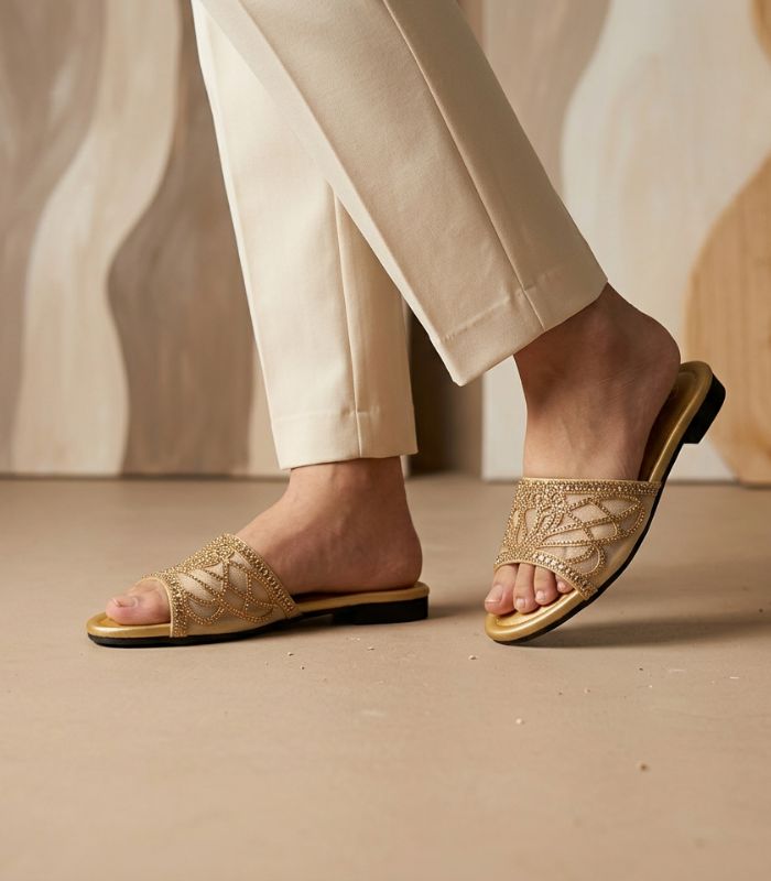 Women Flat Slippers i4571x