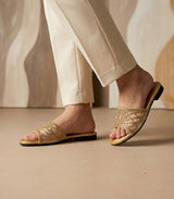 Women Flat Slippers i4571x