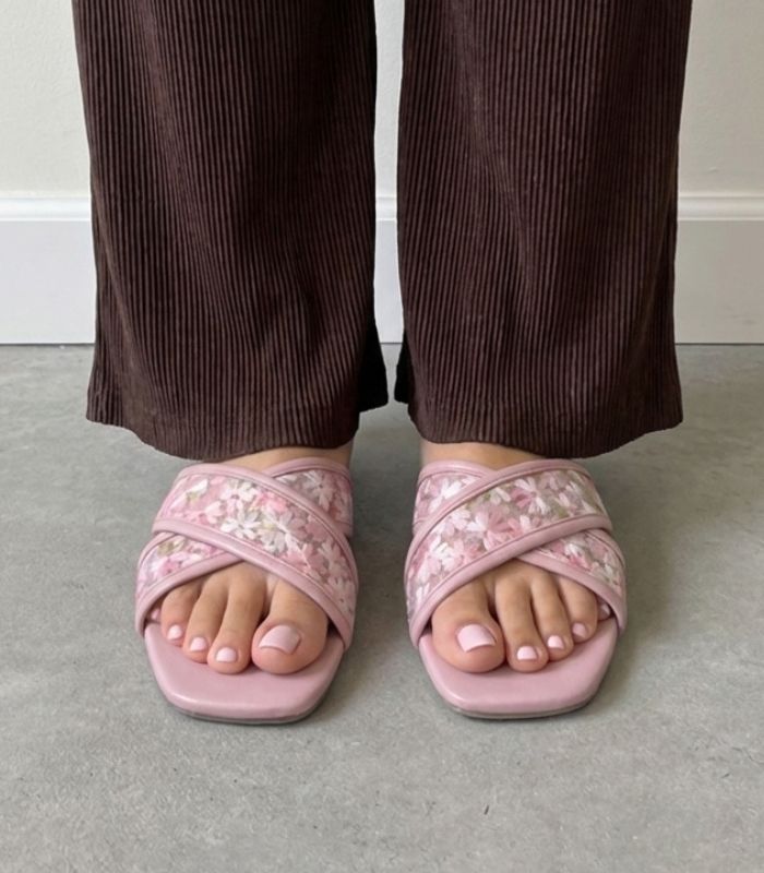 Women Flat Slippers i4618p