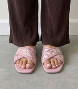 Women Flat Slippers i4618p
