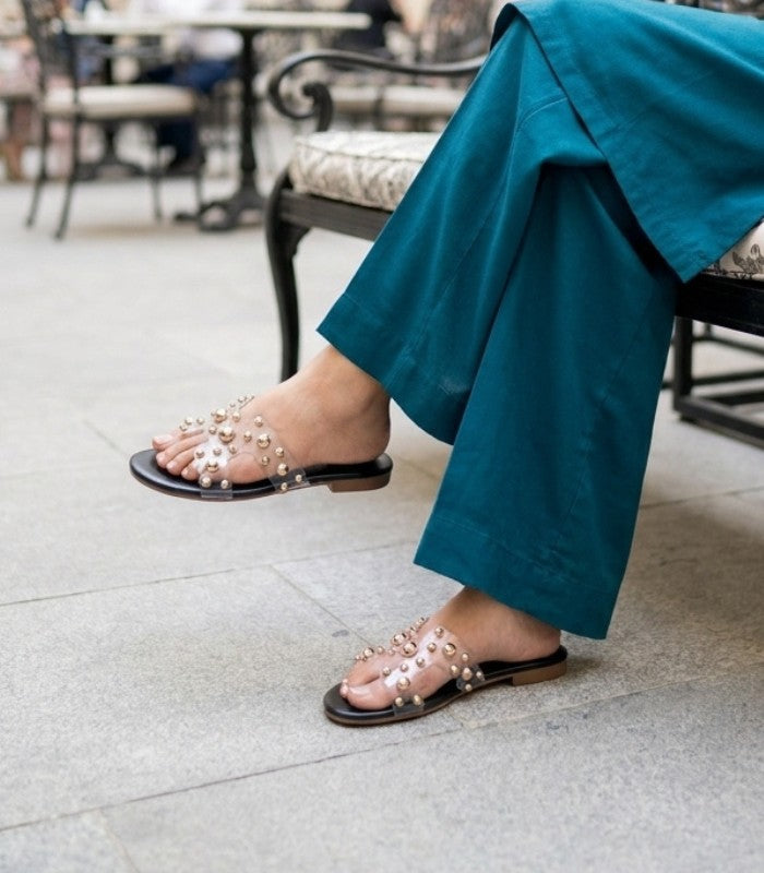 Women Flat Slippers i4629c
