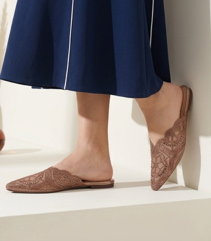 Women Flat Slippers i0516p