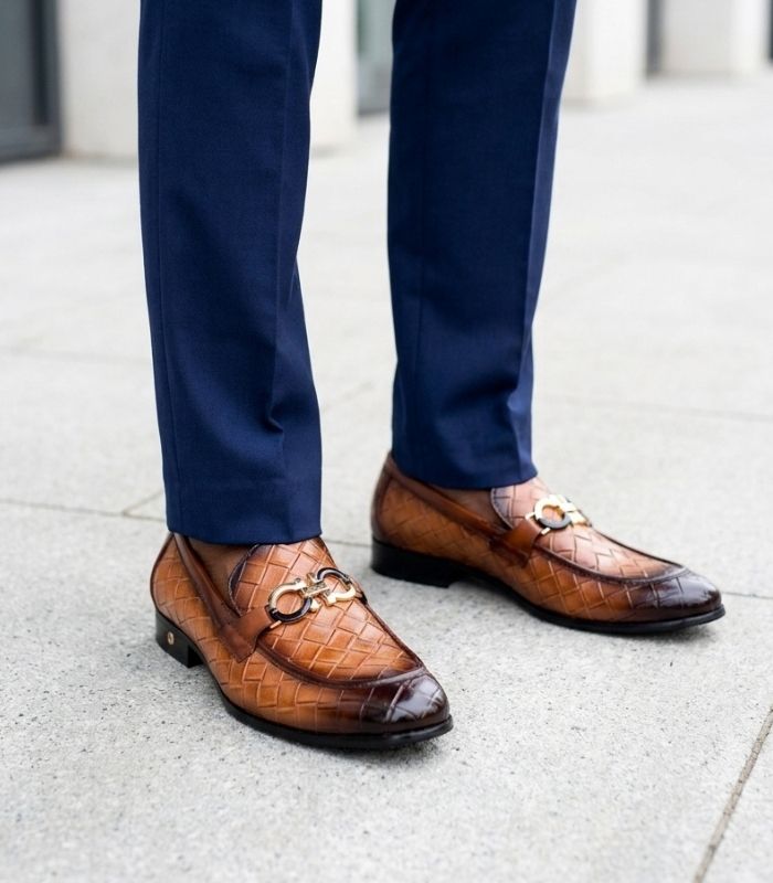 Men Formal Shoes M2697D