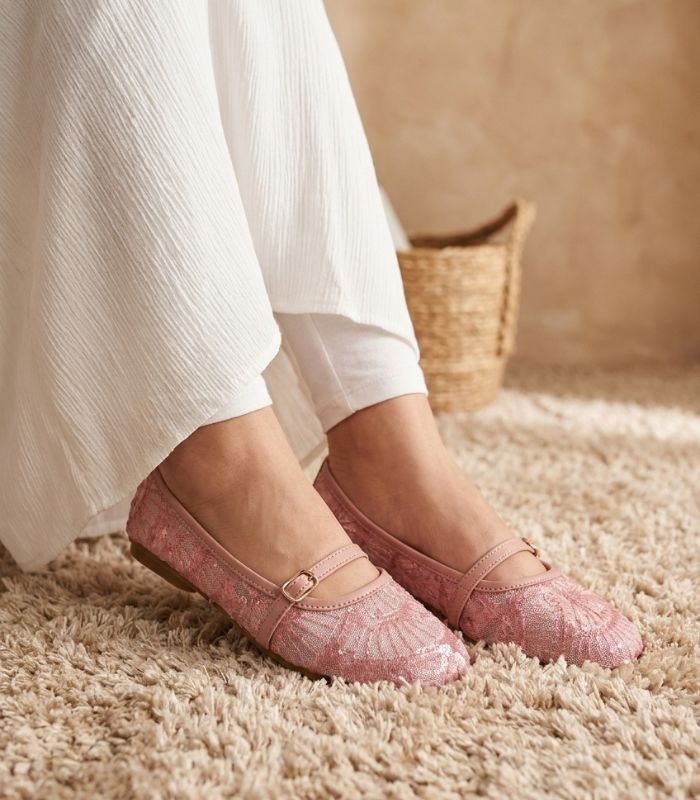 Women Flat Shoes w1639P