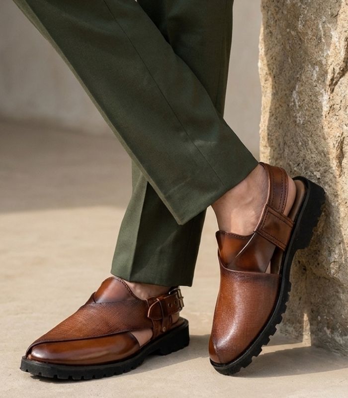 Men Peshawari Chappal a0463b