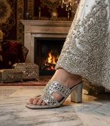 Women PartyWear Slippers i4690s