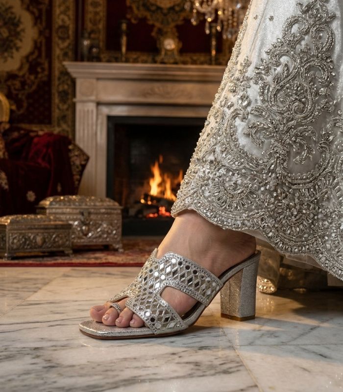 Women PartyWear Slippers i4690s