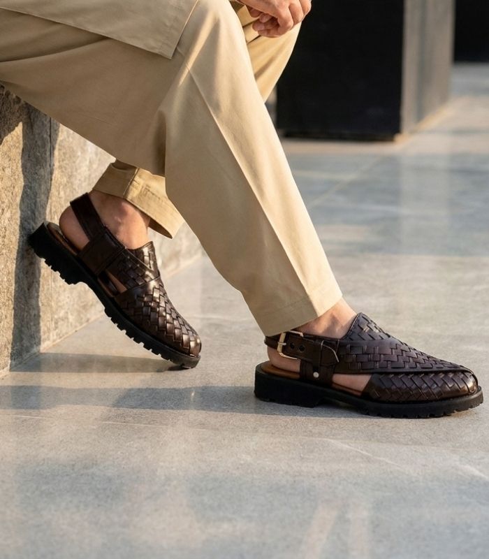 Men Peshawari Chappal a0466B