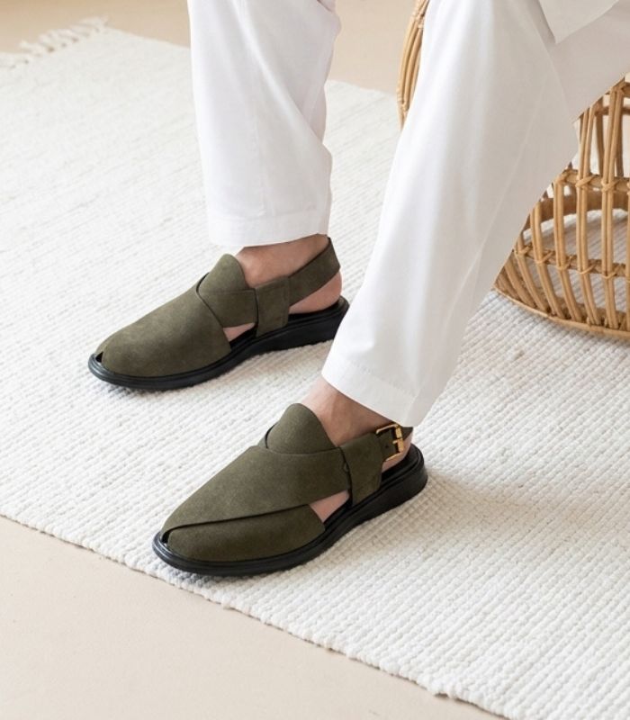 Men Peshawari Chappal a0460k